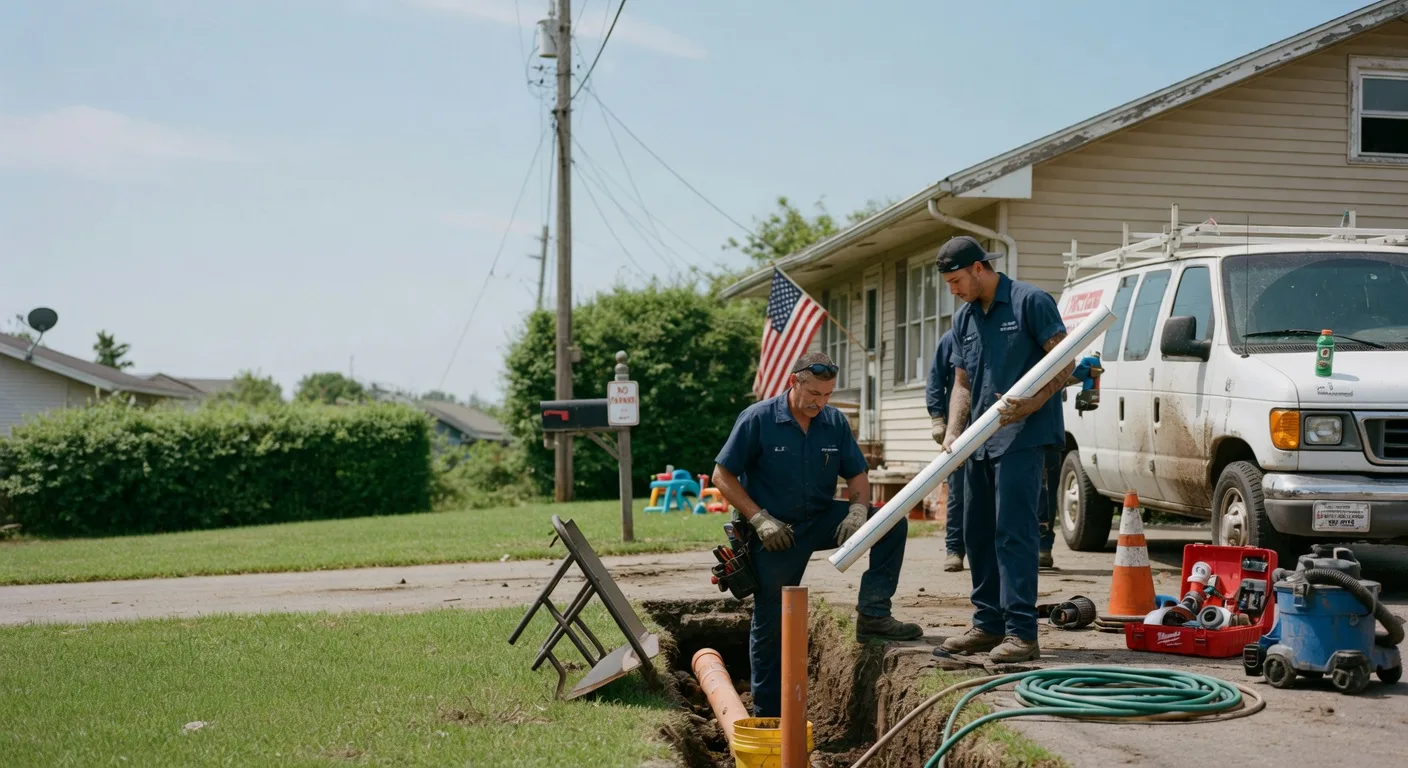 Drain Cleaning in Proctor, WV near me